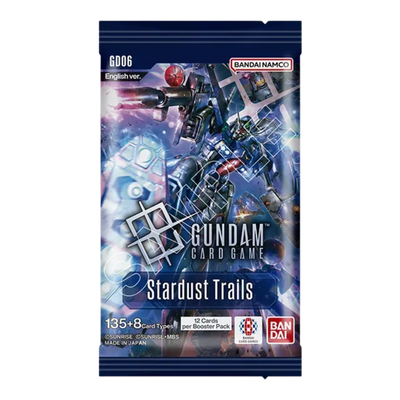 Gundam Card Game: Stardust Trails GD06 Booster Pack