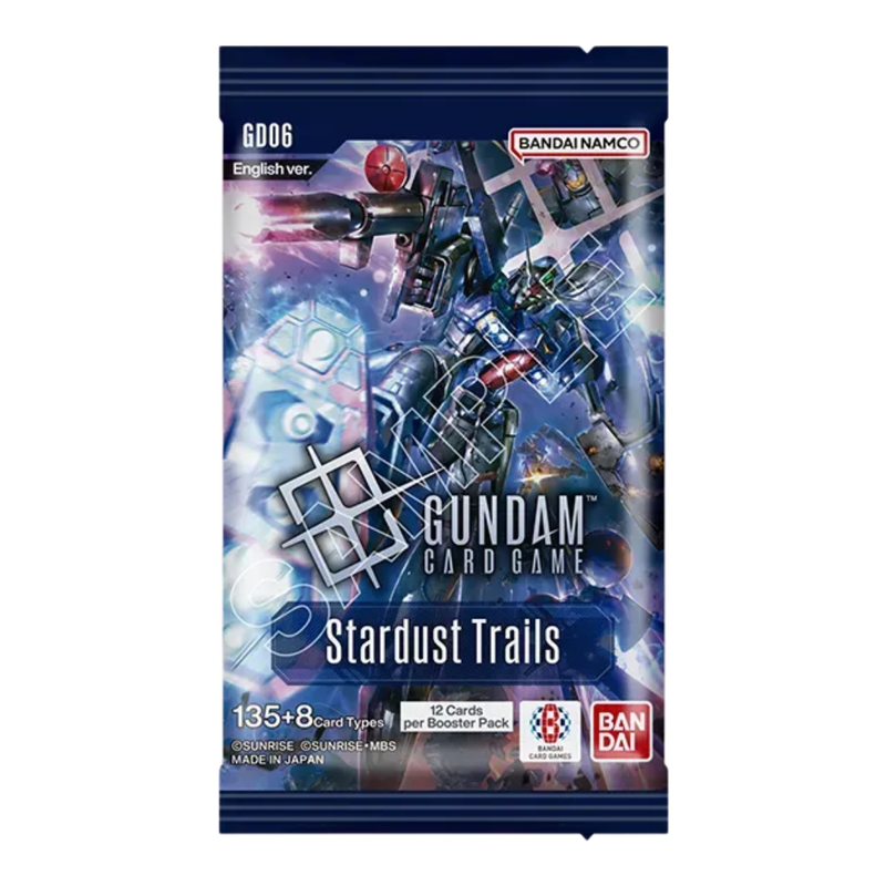 Gundam Card Game: Stardust Trails GD06 Booster Pack