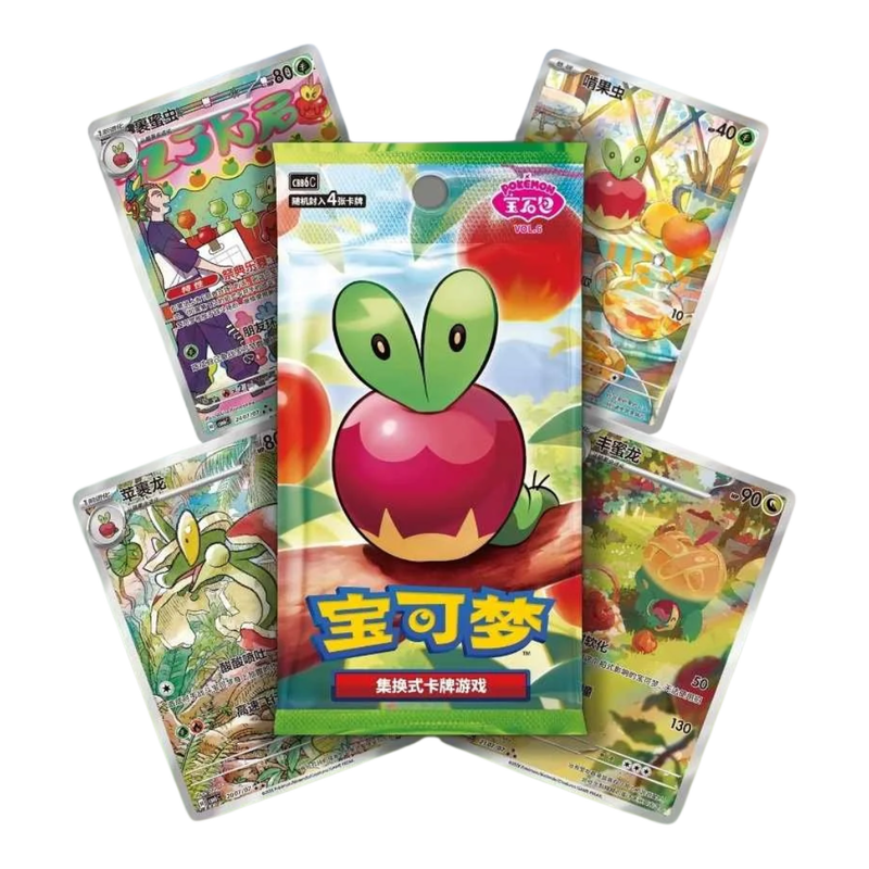 Pokémon Gem Pack Vol. 6 Booster Pack (S-CH)