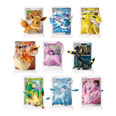Eeveelution Dream Painting Volume 3 - Blind Boxes (S-CH)