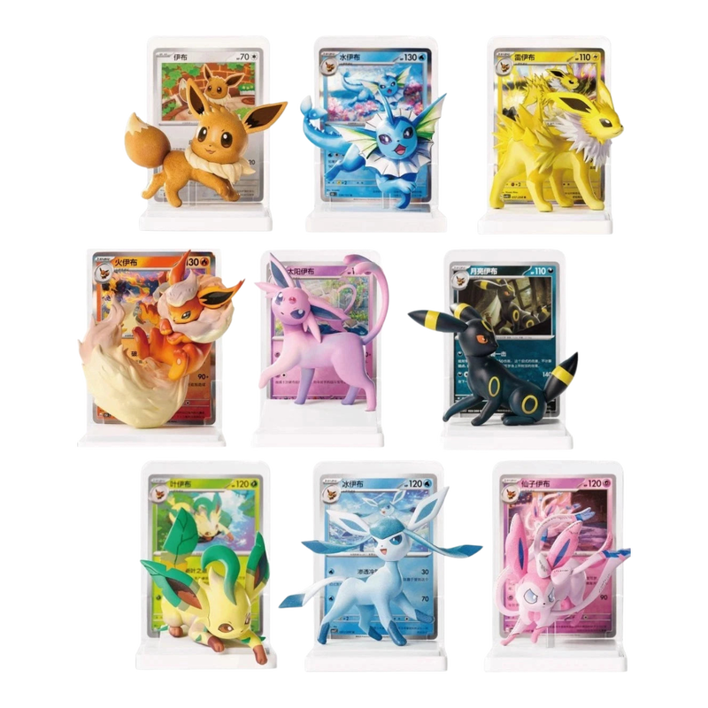 Eeveelution Dream Painting Volume 3 - Blind Boxes (S-CH)