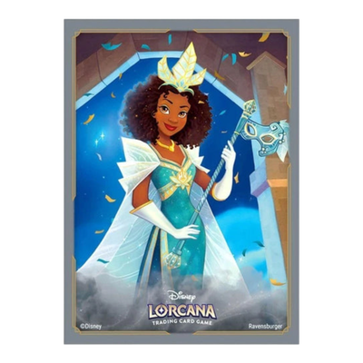 Disney Lorcana Official Card Sleeves: Tiana