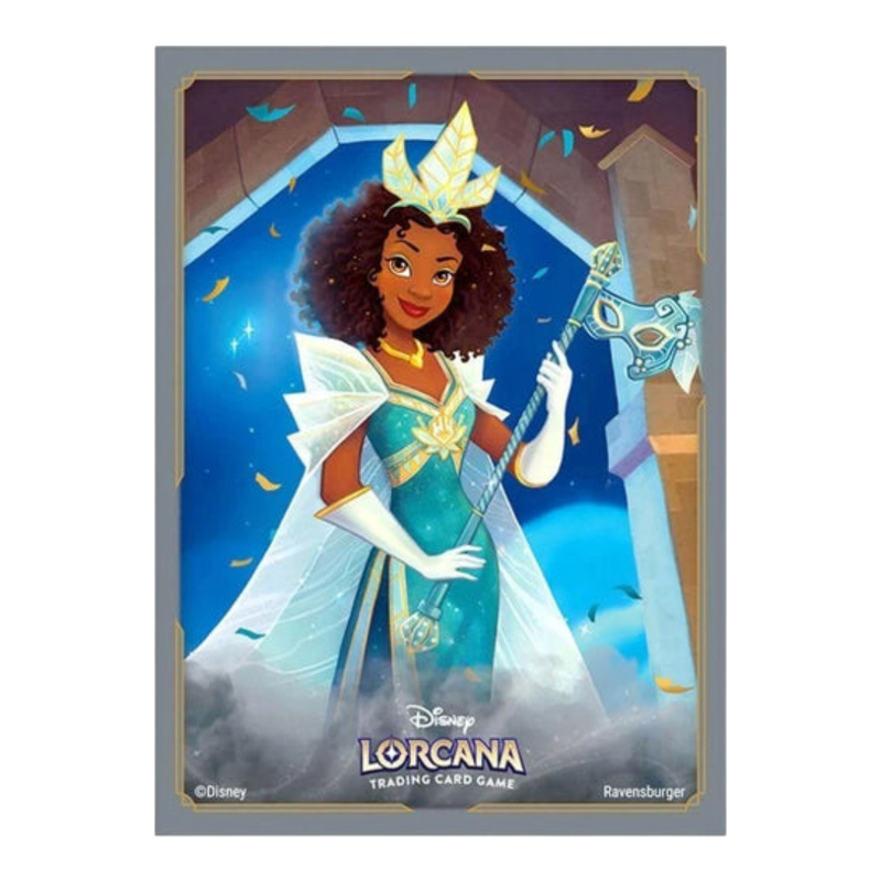 Disney Lorcana Official Card Sleeves: Tiana