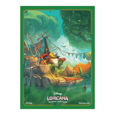 Disney Lorcana Official Card Sleeves: Robin Hood