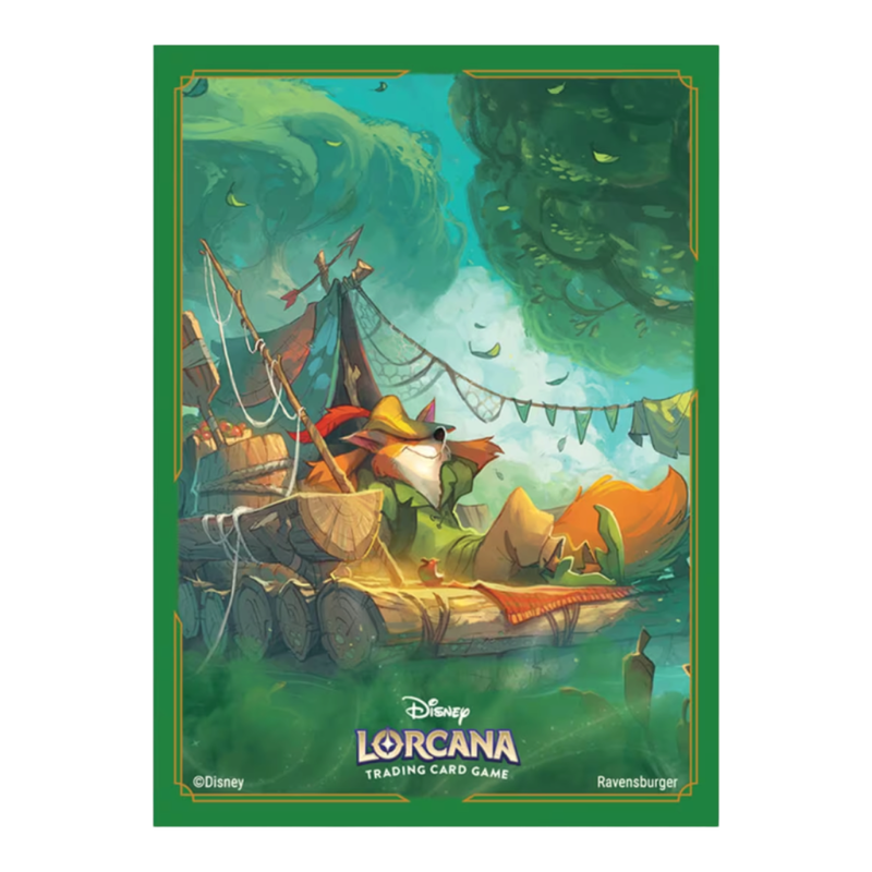 Disney Lorcana Official Card Sleeves: Robin Hood