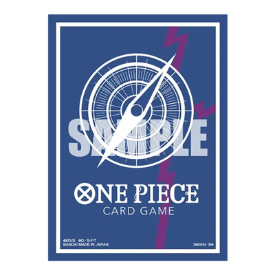 One Piece Card Game Official Sleeves: Standard Blue Rocks D. Xebec Vol.16