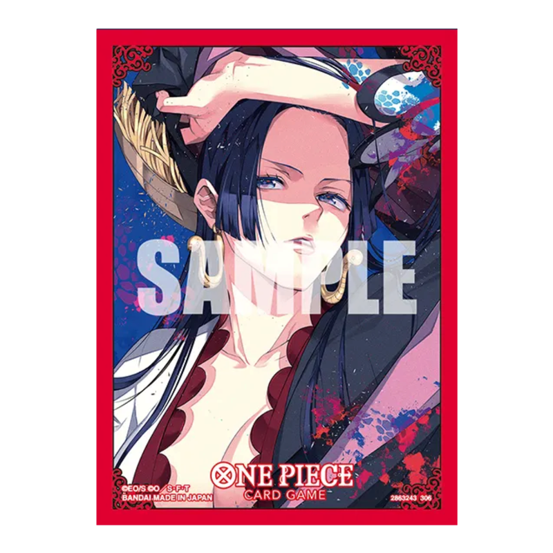 One Piece Card Game Official Sleeves: Boa Hancock Vol.16