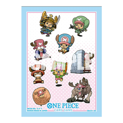 One Piece Card Game Official Sleeves: Tony Tony Chopper Vol.16