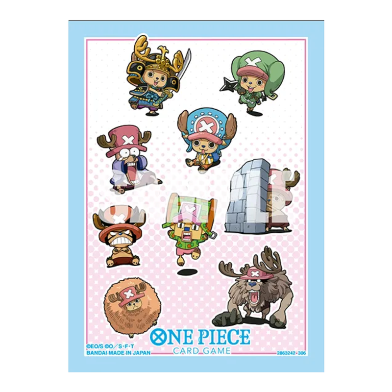 One Piece Card Game Official Sleeves: Tony Tony Chopper Vol.16