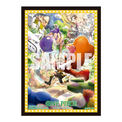 One Piece Card Game Official Sleeves: Monkey D. Luffy Vol.16