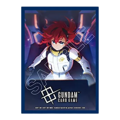 Gundam Card Game Official Card Sleeves: Suletta Mercury Vol.2