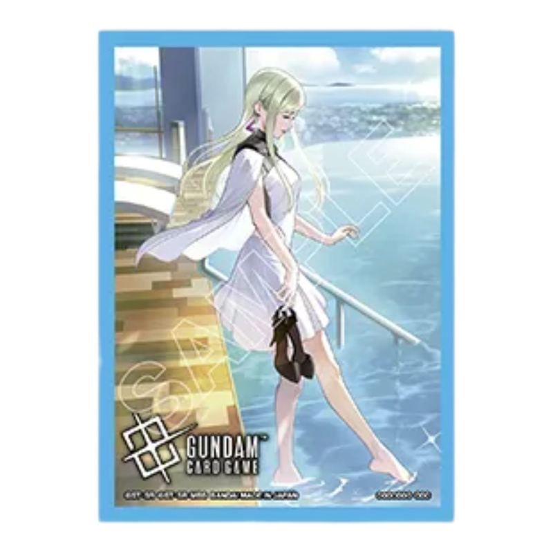 Gundam Card Game Official Card Sleeves: Lady Luck Vol.2