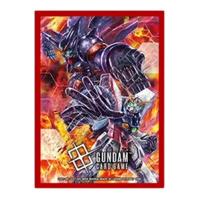 Gundam Card Game Official Card Sleeves: Shining Gundam vs Master Gundam Vol.2