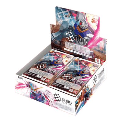 Gundam Card Game: Newtype Rising GD01 Booster Box (JP)