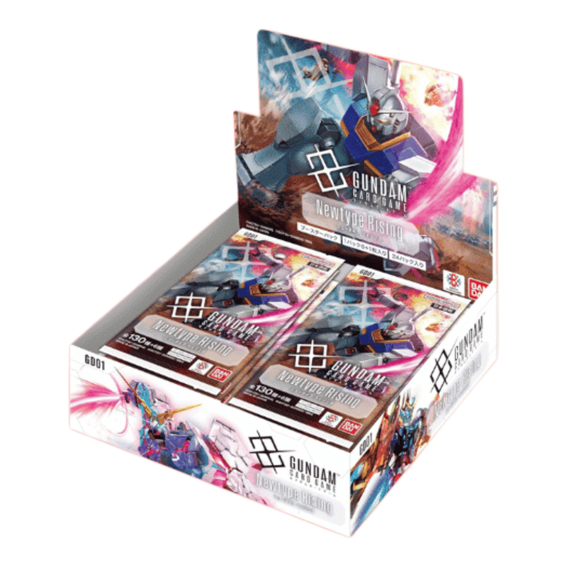 Gundam Card Game: Newtype Rising GD01 Booster Box (JP)