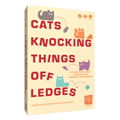 Cats Knocking Things Off Ledges (ENG)