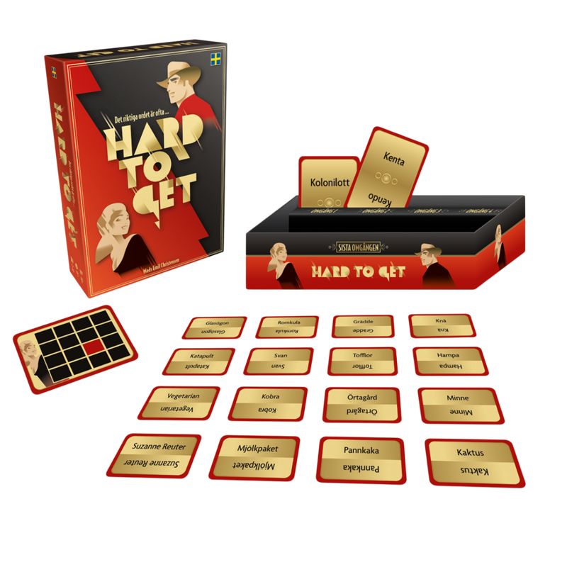 Hard To Get (SWE)