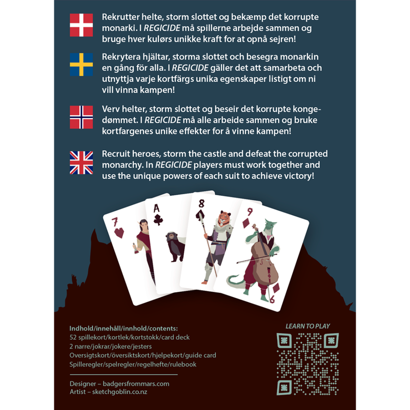 Regicide (NORDIC)