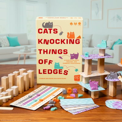 Cats Knocking Things Off Ledges (ENG)