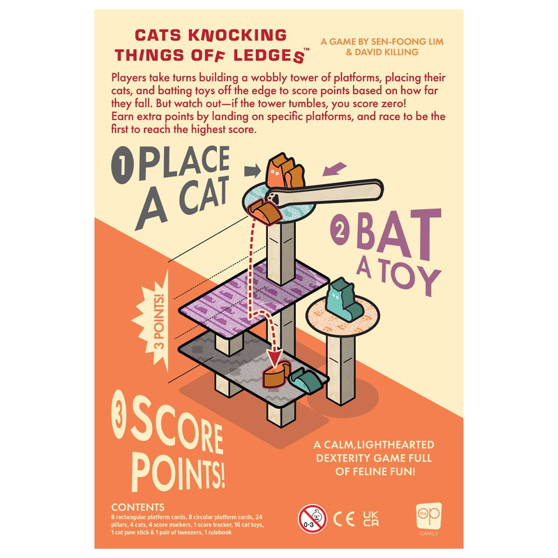 Cats Knocking Things Off Ledges (ENG)