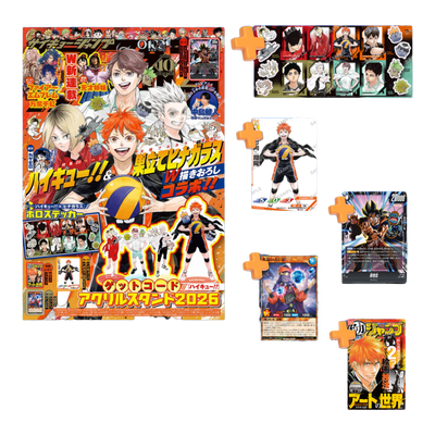Saikyo Jump October #10 + Promos (JP)