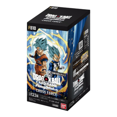 Dragon Ball Super Card Game Fusion World: Cross Force FB10 Booster Box (JP)