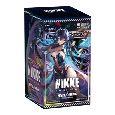 Nivel Arena Nikke: Goddes Of Victory - Unbreakable BT03 Booster Box + Promo (JP)