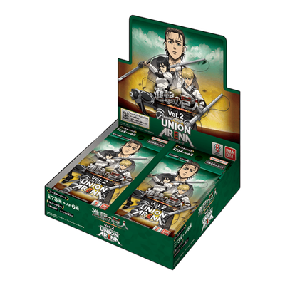 Union Arena Attack On Titan Vol.2 Booster Box (JP)