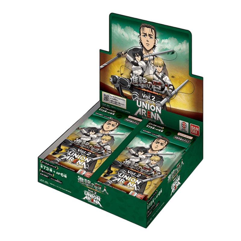 Union Arena Attack On Titan Vol.2 Booster Box (JP)