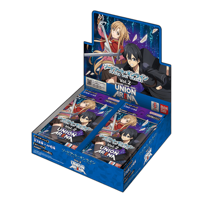 Union Arena Sword Art Online Vol.2 Booster Box