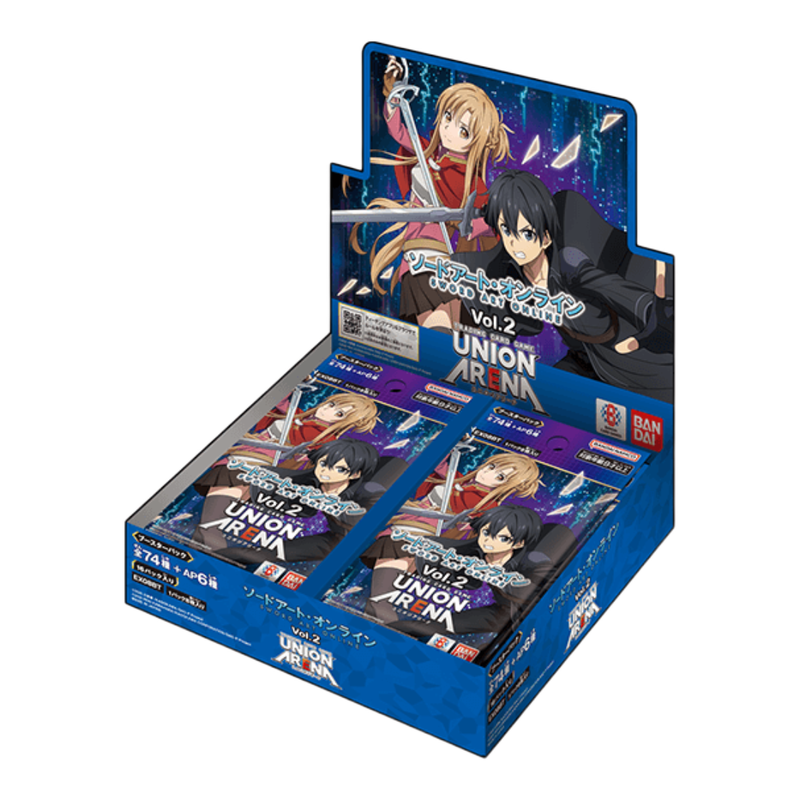 Union Arena Sword Art Online Vol.2 Booster Box