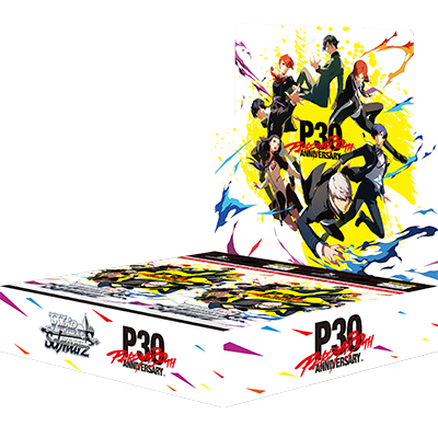 Weiss Schwarz Persona 30th Anniversary Booster Box (JP)