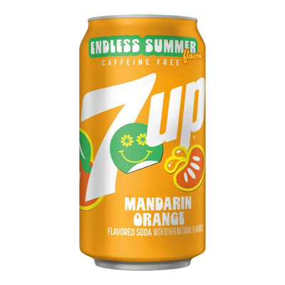 7Up Mandarin Orange 355ml
