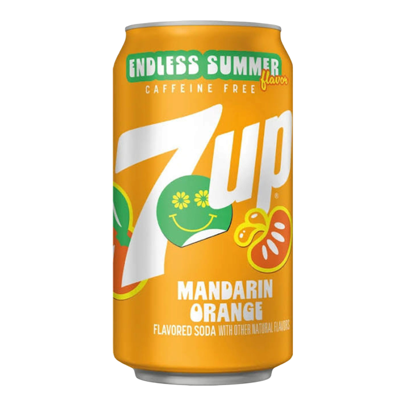 7Up Mandarin Orange 355ml