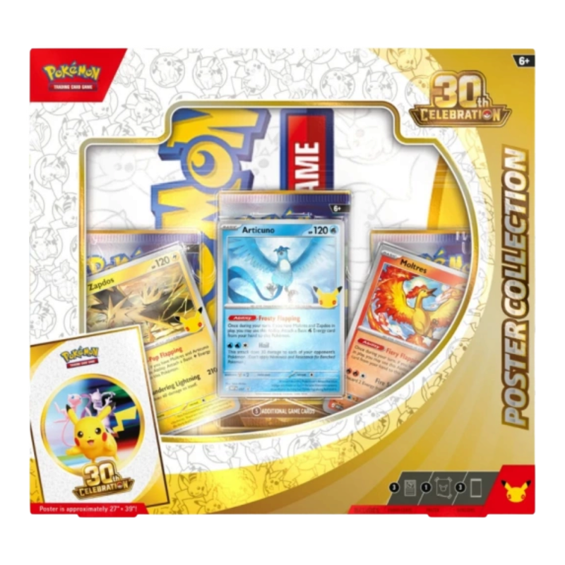 Pokémon 30th Celebration Poster Collection (ENG)