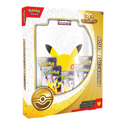 Pokémon 30th Celebration Binder Collection (ENG)