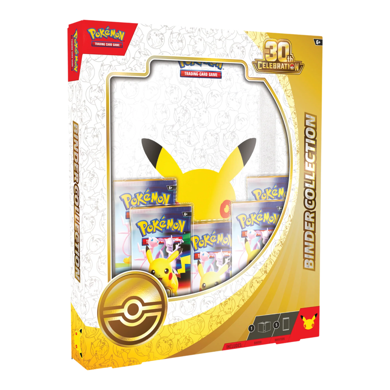 Pokémon 30th Celebration Binder Collection (ENG)