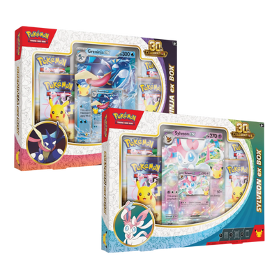 Pokémon 30th Celebration EX Collection (ENG) (1 box, slumpmässig)
