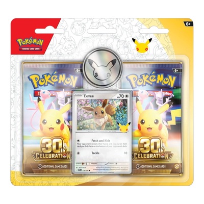 Pokémon 30th Celebration 2-Pack Blister (ENG)