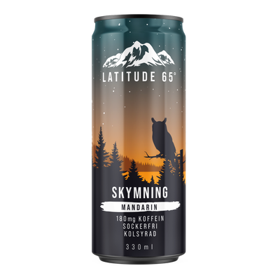 Latitude 65 Skymning - Mandarin 330ml