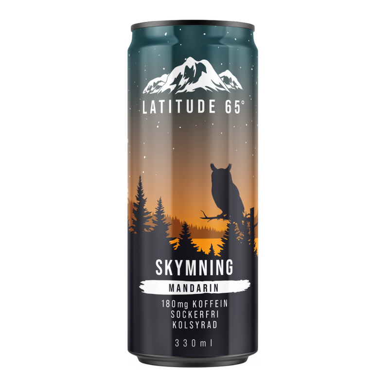 Latitude 65 Skymning - Mandarin 330ml