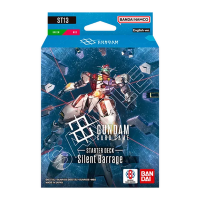 Gundam Card Game: Silent Barrage ST13 Starter Deck