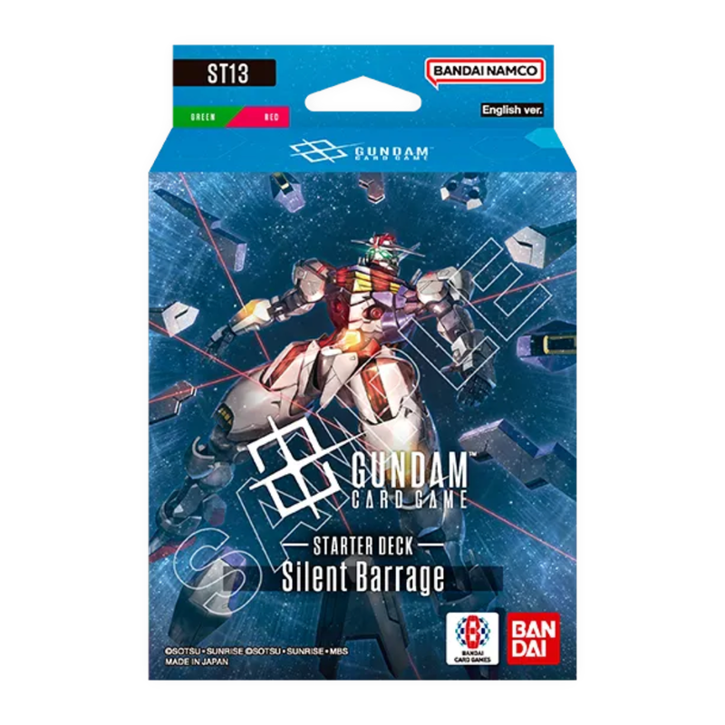 Gundam Card Game: Silent Barrage ST13 Starter Deck