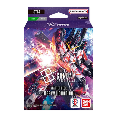 Gundam Card Game: Heavy Dominion ST14 Starter Deck