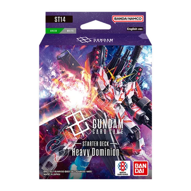 Gundam Card Game: Heavy Dominion ST14 Starter Deck