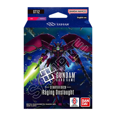 Gundam Card Game: Raging Onslaught ST12 Starter Deck