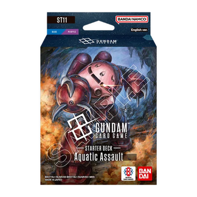 Gundam Card Game: Aquatic Assault ST11 Starter Deck