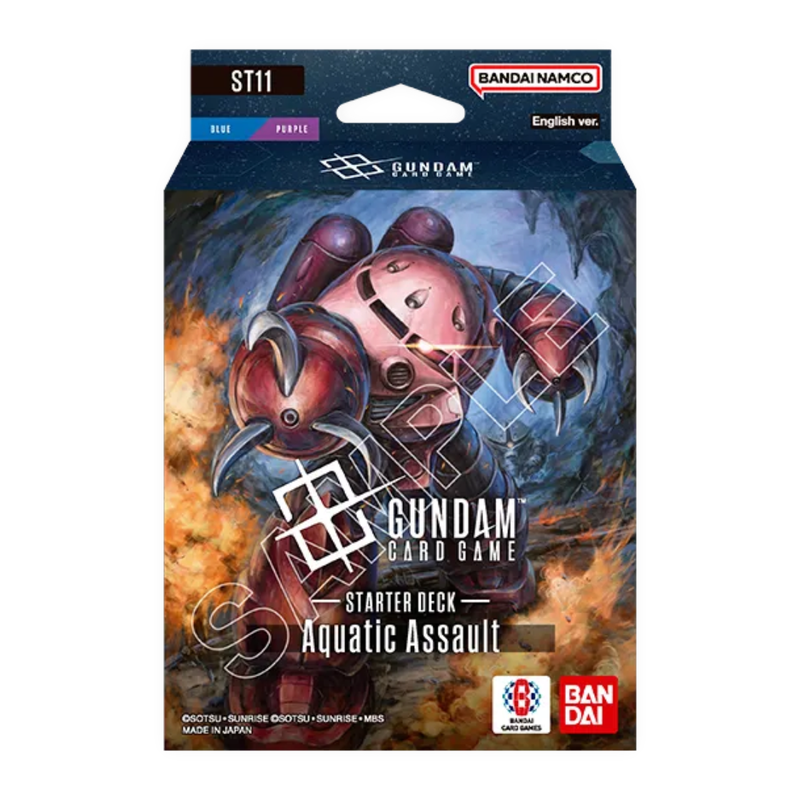 Gundam Card Game: Aquatic Assault ST11 Starter Deck