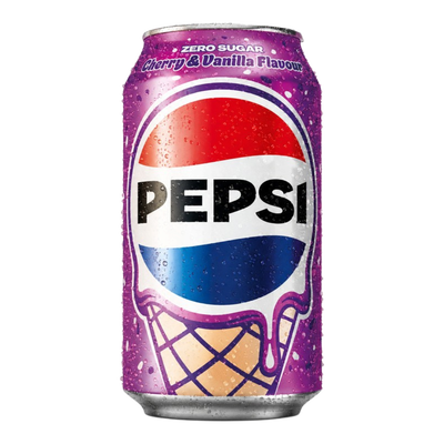 Pepsi Cherry & Vanilla Zero 330ml