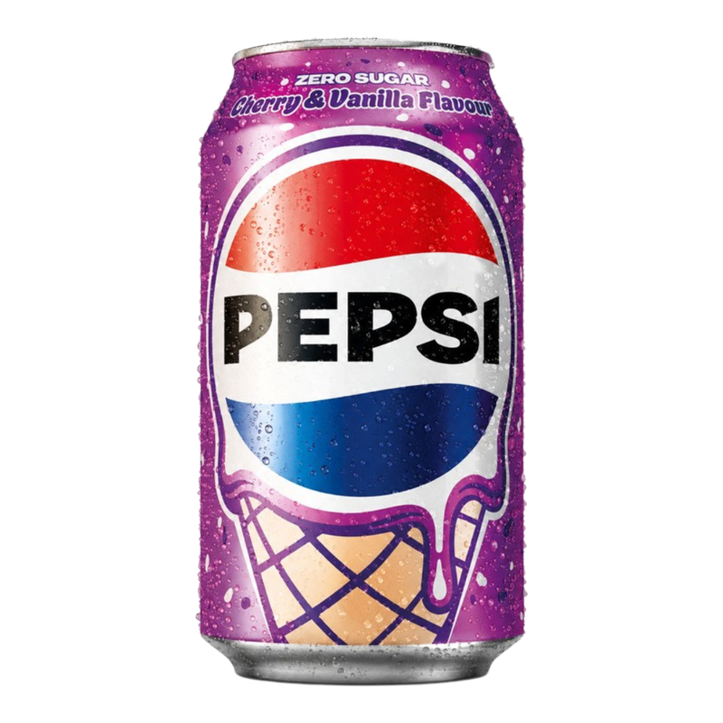 Pepsi Cherry & Vanilla Zero 330ml